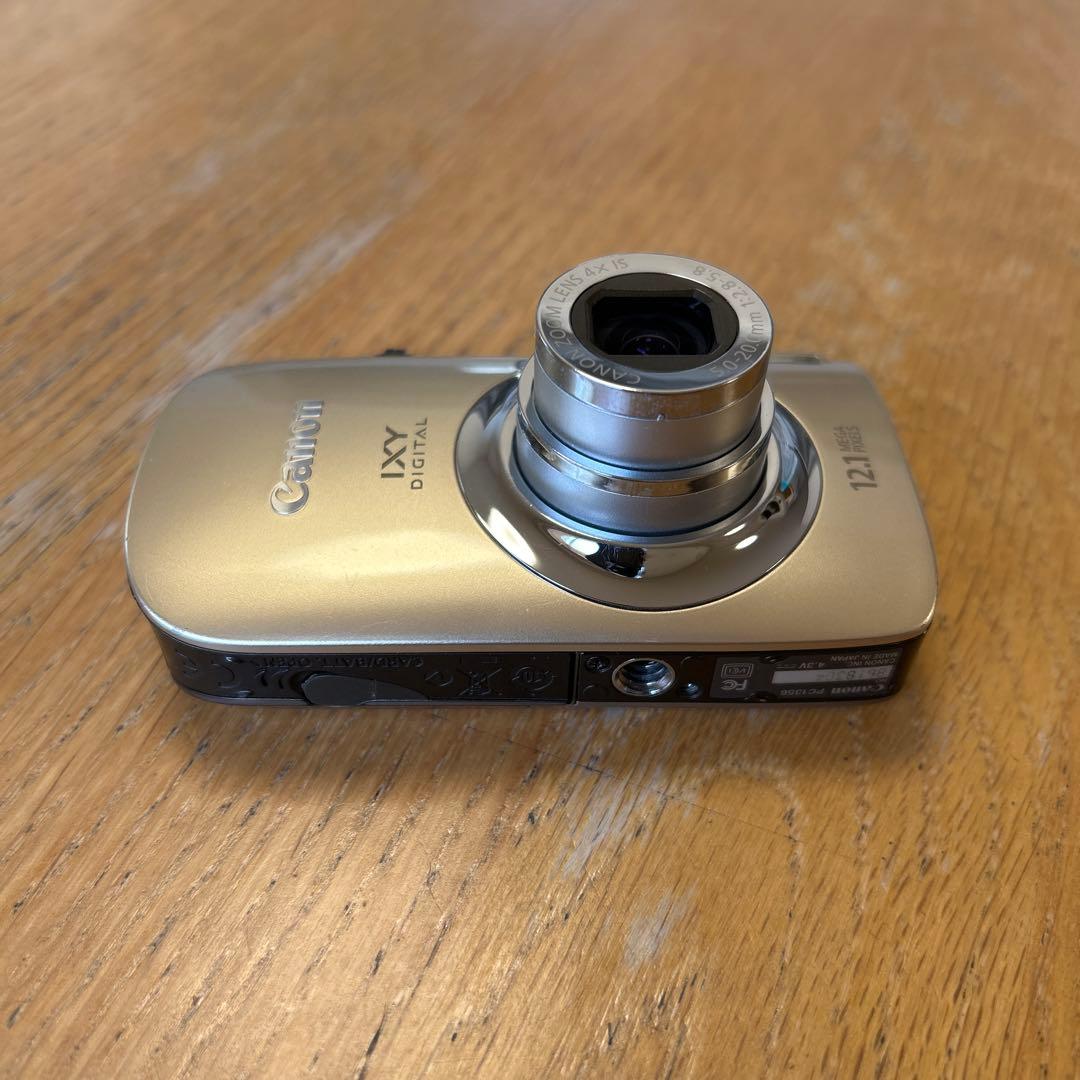【ゴールド・箱説付】Canon IXY DIGITAL 510 IS デジカメ