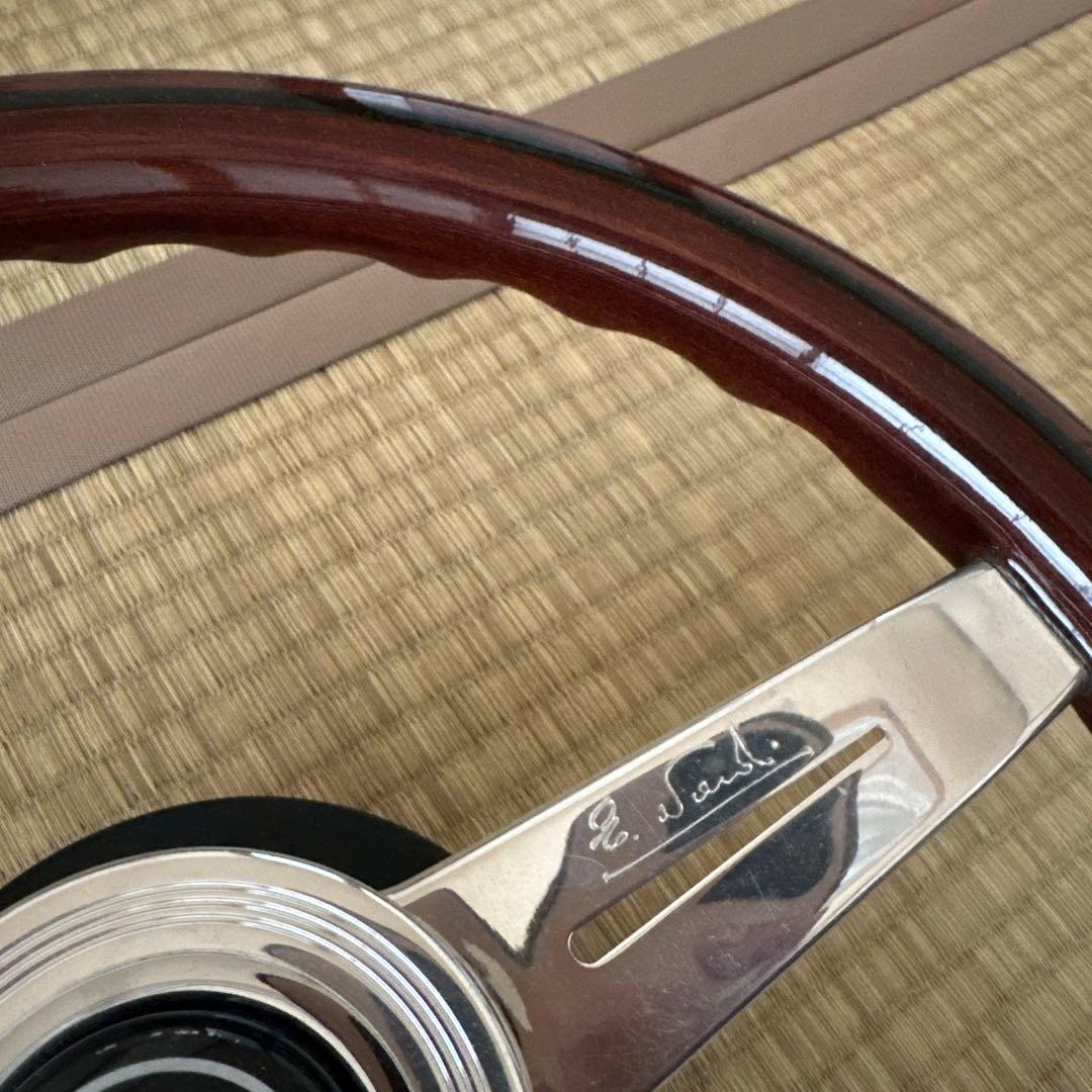 NARDI TORINO ステアリングホイール トヨタ bB NCP系にて使用