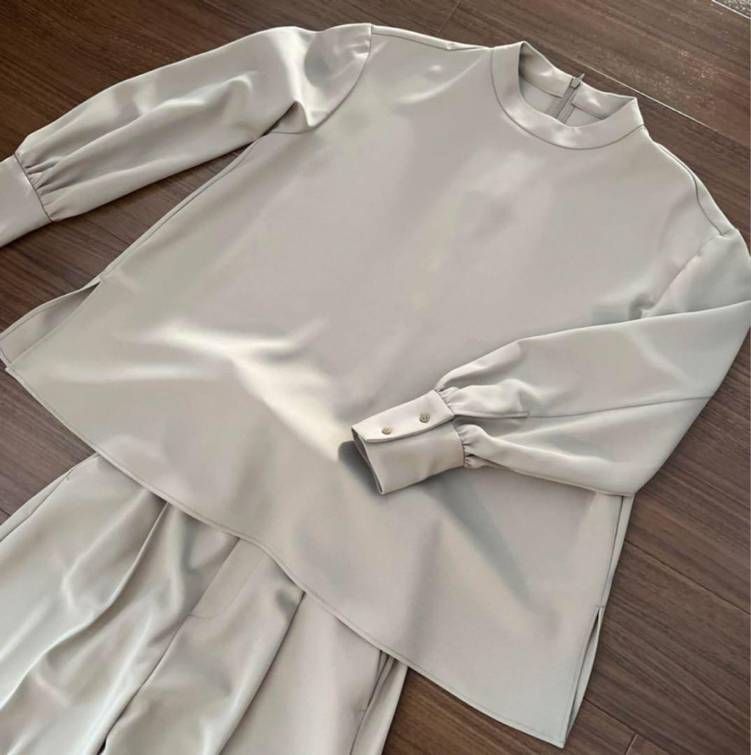 ミラオーウェン S セットアップ ベージュ