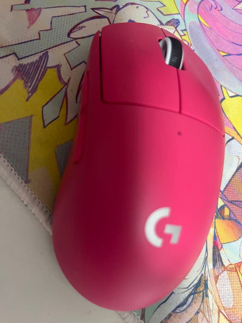 G PRO X SUPERLIGHT 2 ワイヤレスマウス ピンク