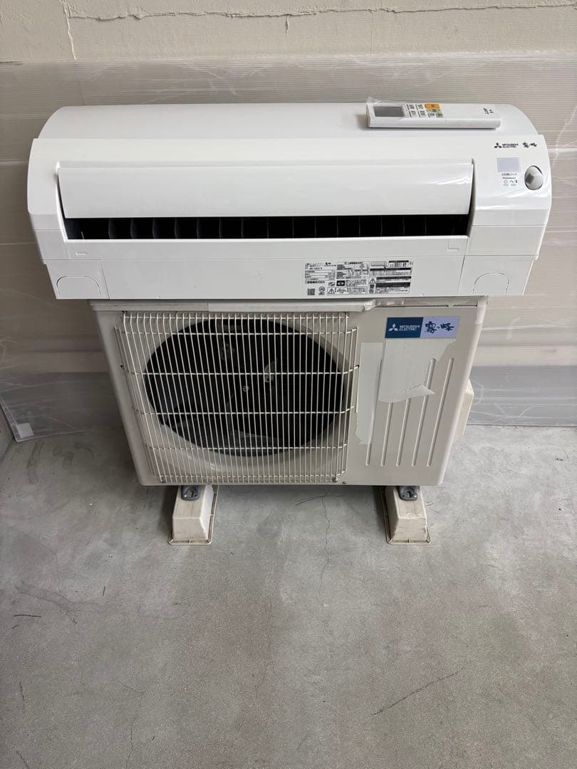 取付込☆福岡 エアコン 2023年 三菱 霧ヶ峰 MSZ-S3623-W 12畳