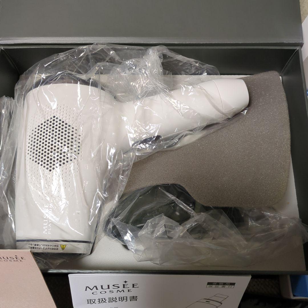 ミュゼプラチナム　美顔器 脱毛器 未使用品♥