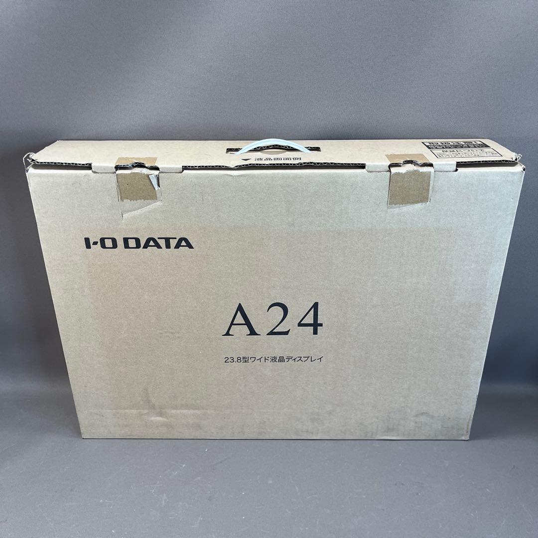 【未使用品】I-O DATA23.8型ワイド液晶LCD-AH241EDB-A