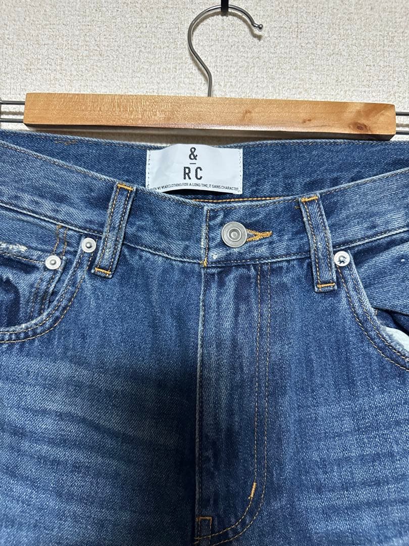 み*く様 Curensology 【&RC】ダメージカーヴィーデニム