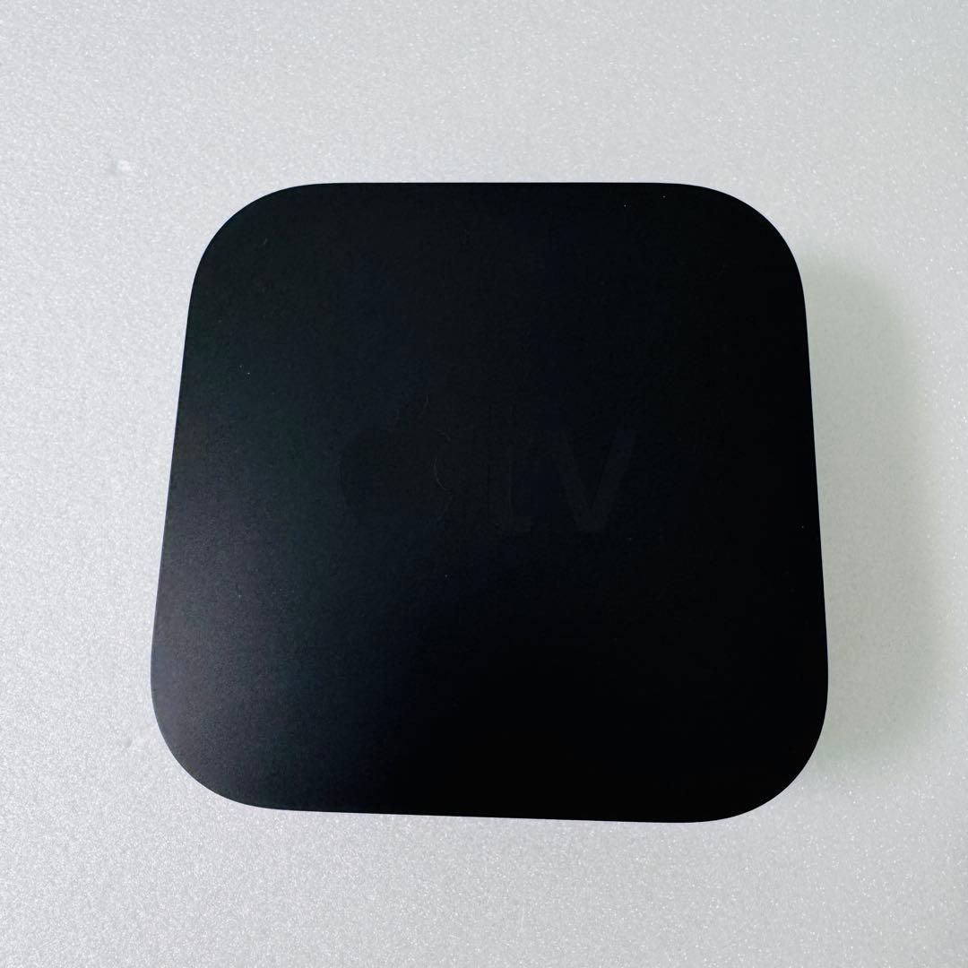 美品　Apple TV 4K ブラック MQD22J/A A1842