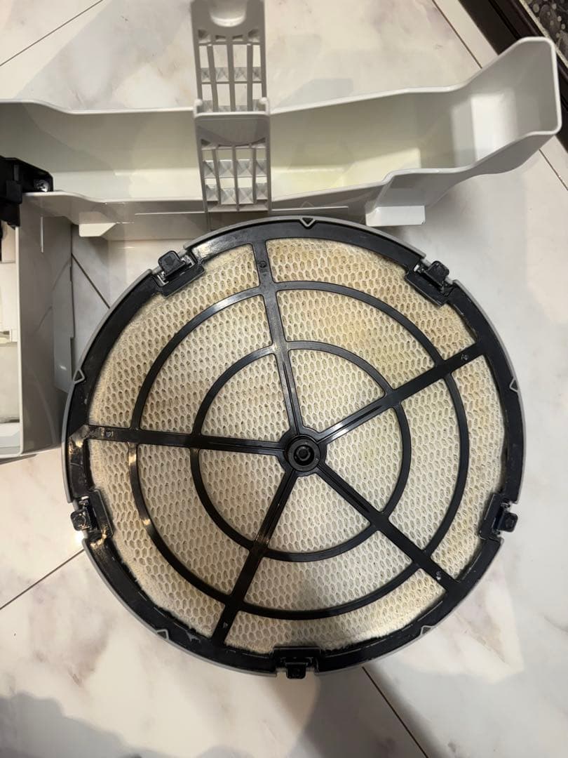 Panasonic パナソニック　加湿空気清浄機　F-VXT90 白 ホワイト