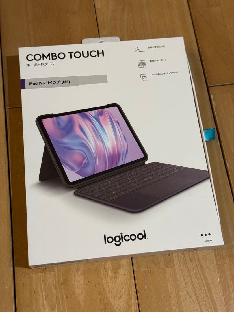 Logicool Combo Touch iPad Pro 11インチ M4