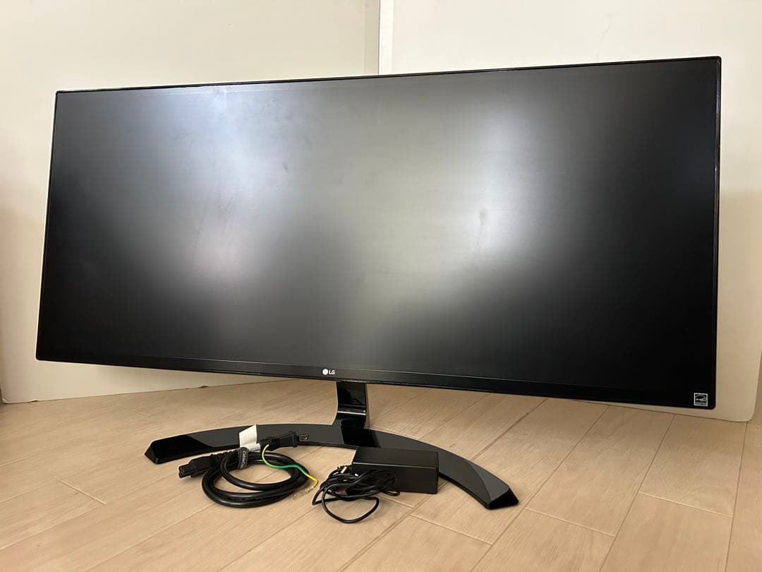 LG ウルトラワイドモニター 34UM59