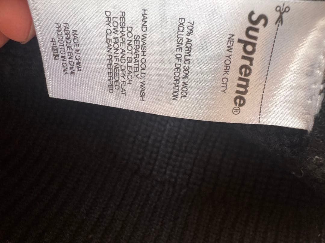 Supreme Small Box Polo Sweater sサイズ