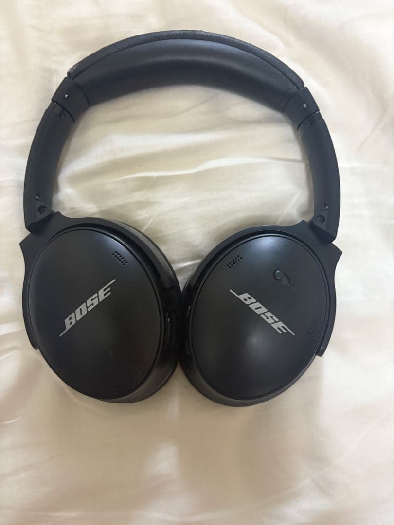 BOSE QuietComfort ワイヤレスヘッドホン ケース付き