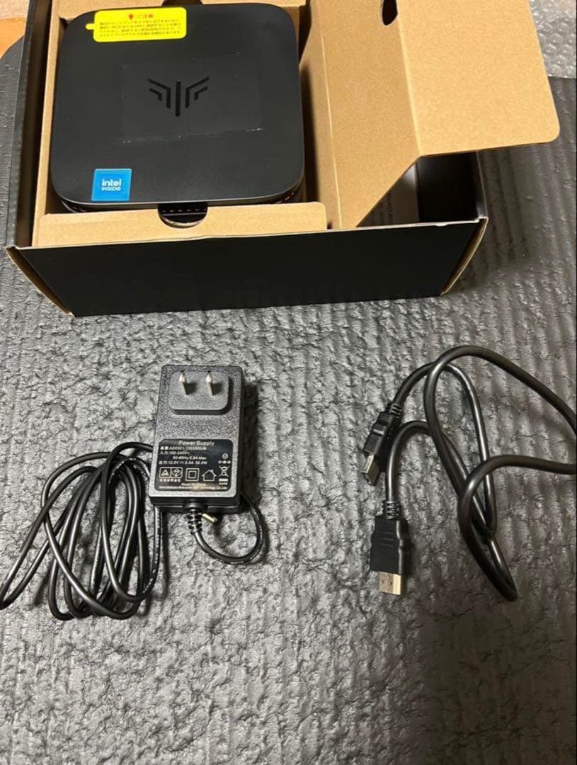 ミニPC Alder Lake-CPU n95 16GB 512G