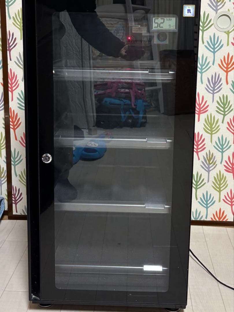 直接引取のみ　東洋リビング ED-120CDB カメラ　保管庫