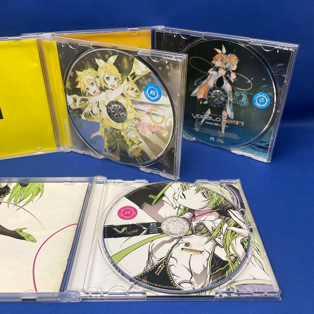 EXIT TUNES PRESENTS 合計15枚セット CD ボカロ アルバム