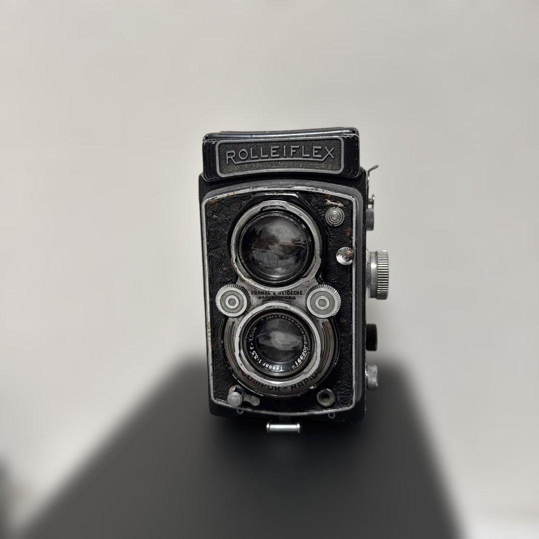 更に大幅値下げ。ローライフレックスⅢ型