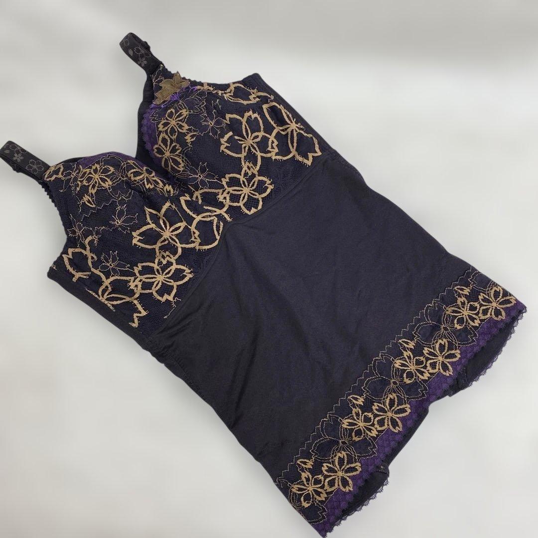 マルコ 補正下着 ボディシェイパー E80 LL アヴァンセサクラ ブラック 黒