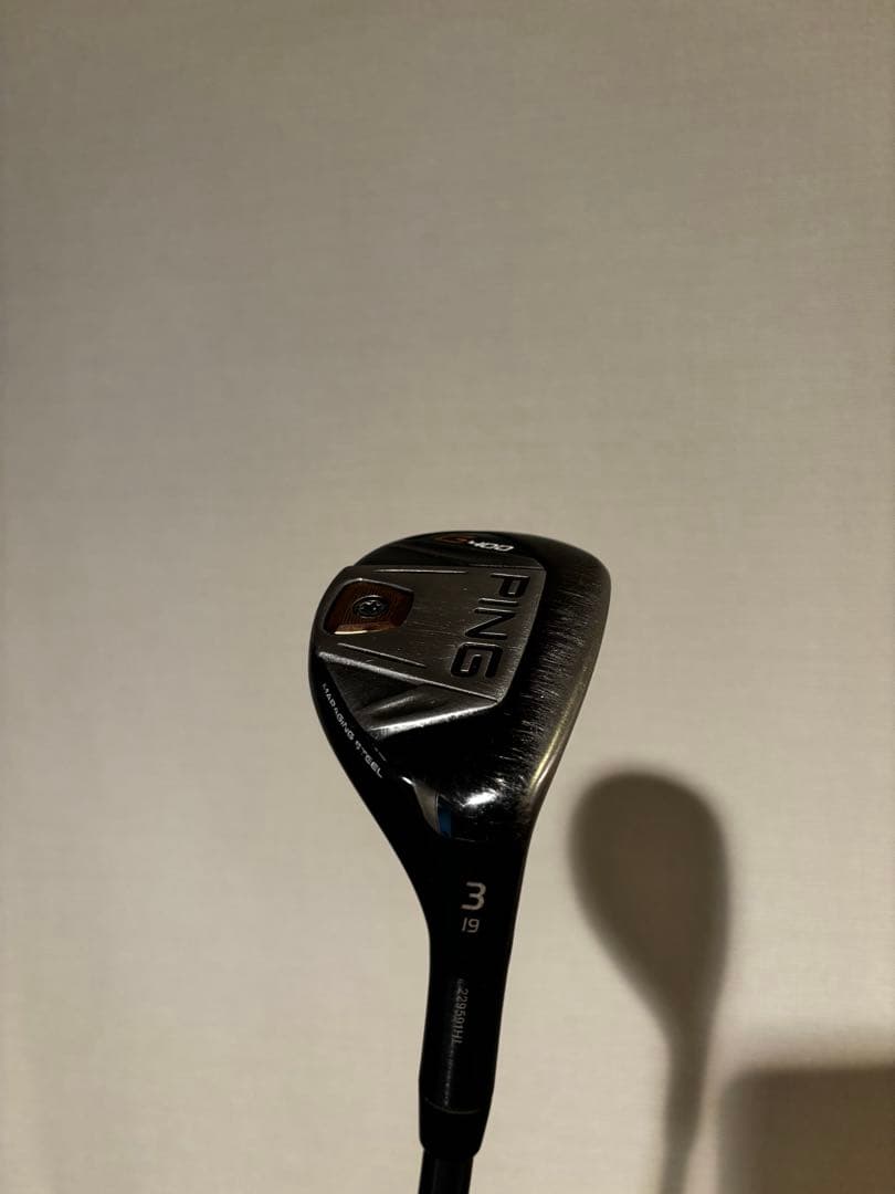 【名器セット】PING G400 3U & 4U MCI 60-S