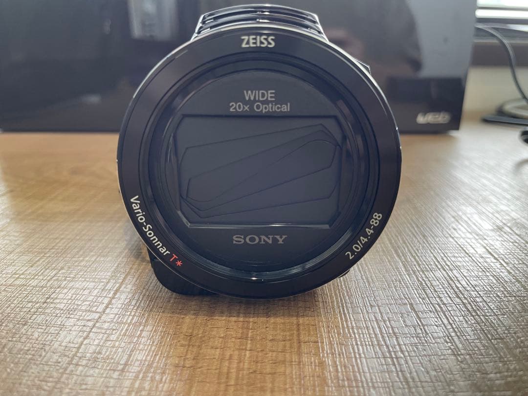 キューピー【美品】SONY FDR-AX45 4Kビデオカメラ