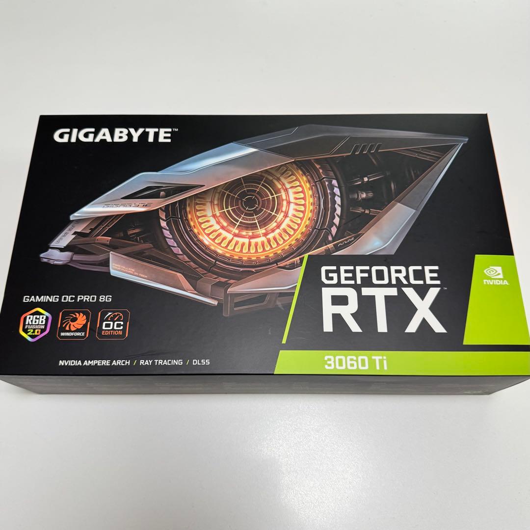 グラフィックボード・グラボ・ビデオカード GeForce RTX3060Ti GAMING OC PRO 8G