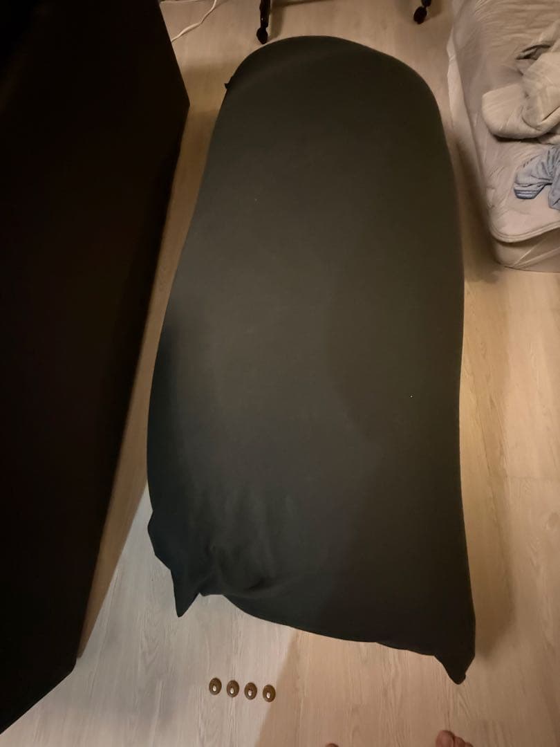 ヨギボーマックス ビーズクッション ダークグレー