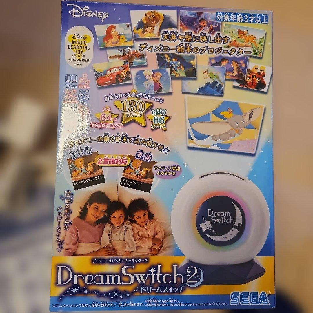SEGA　ディズニー ドリームスイッチ　映像投影