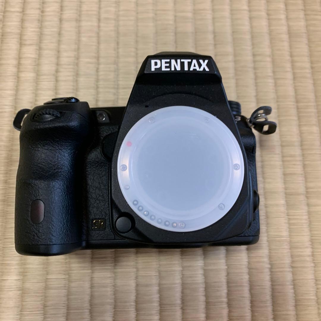 7月8日まで　PENTAX ペンタックス　K-3Ⅱ ショット数約850枚