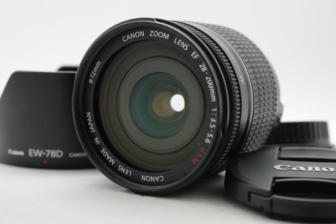 ⭐️完動品⭐️CANON EF28-200mm f3.5-5.6 USM 望遠レンズ