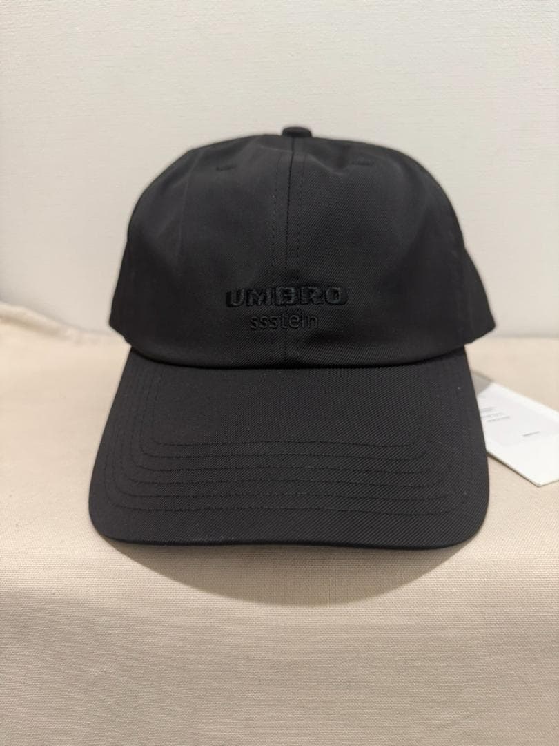 ssstein × UMBRO Water Repellent Cap キャップ