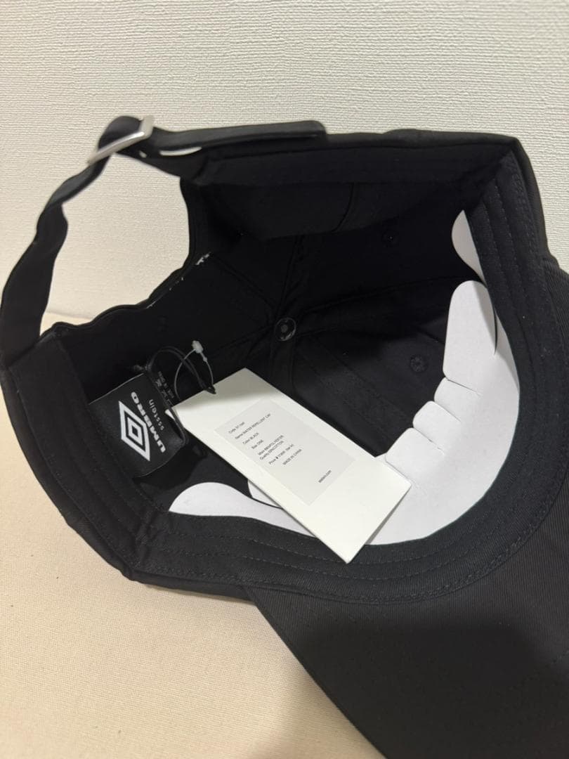 ssstein × UMBRO Water Repellent Cap キャップ