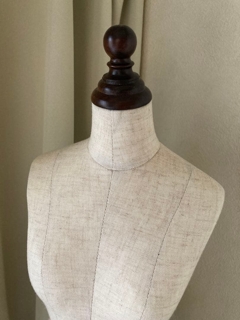 文化式 1/2縮寸ボディ トルソー 芯地張り