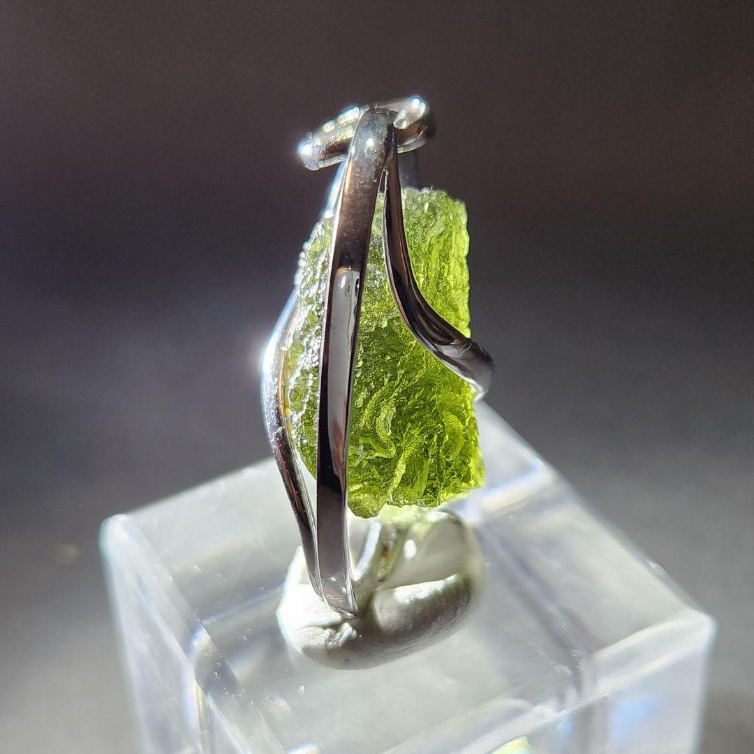 モルダバイト✨ペンダントトップ