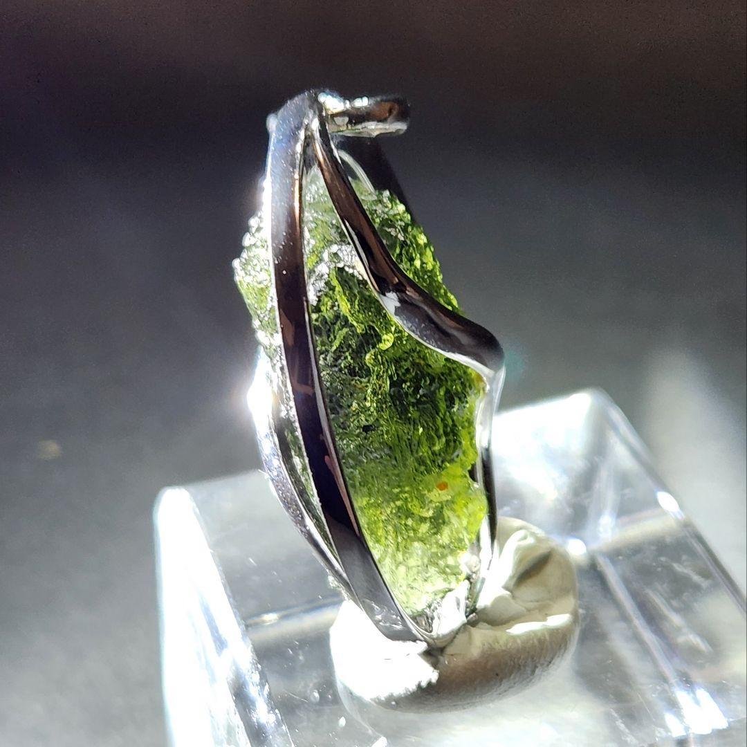 モルダバイト✨ペンダントトップ