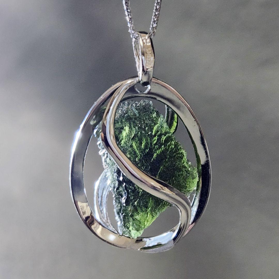 モルダバイト✨ペンダントトップ