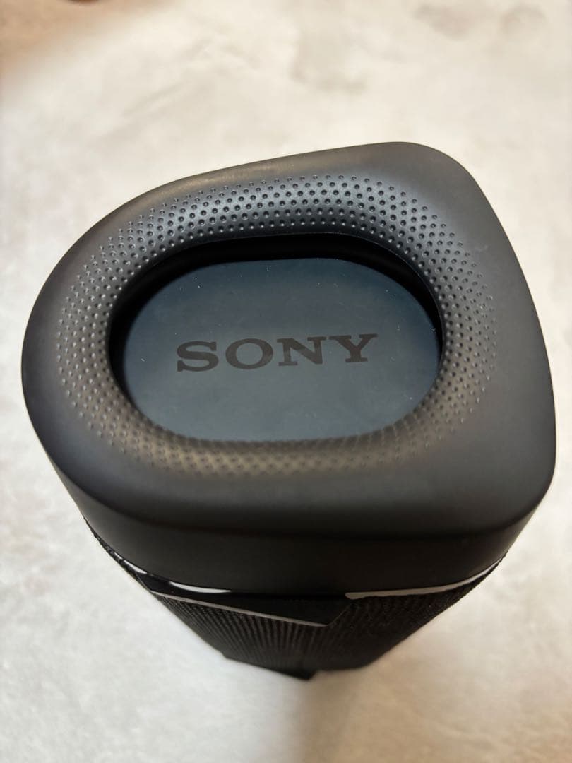SONY ワイヤレススピーカー ブラック　XB33