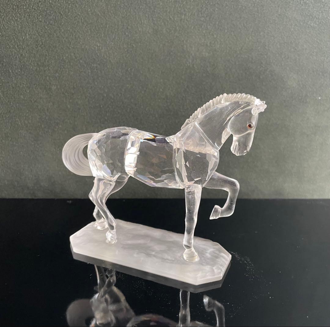 午年に‼️あのスワロフスキー❣️ アラビアンスタリオン ‼️ヴィンテージ❣️超貴重‼️
