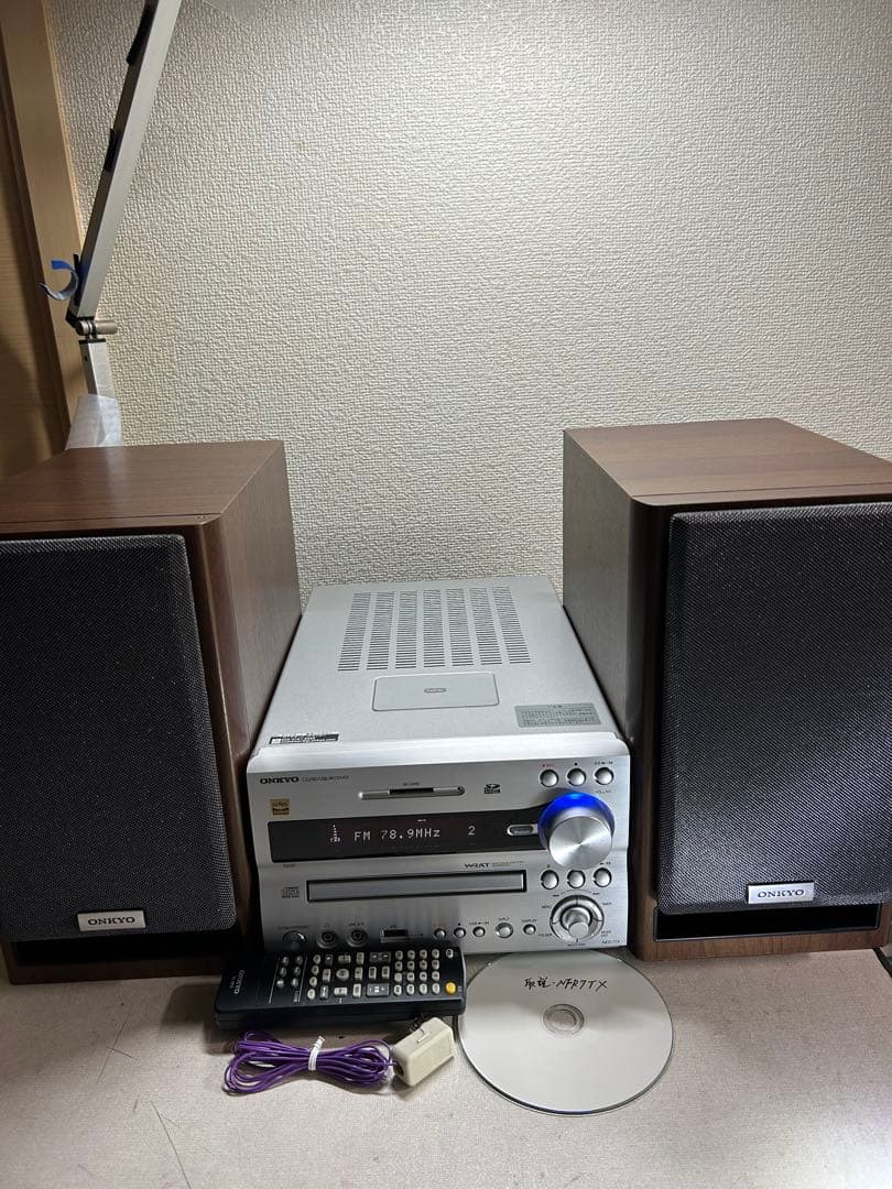 15B整備ONKYO NFR-7TX ハイレゾ対応 CD/SD/USBレシーバ