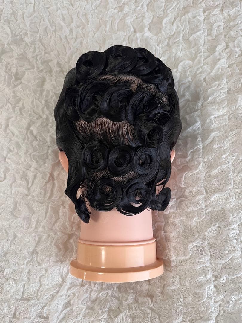 ふるぐら 美容師国家試験 オールウェーブセット リビッツステーションコーム