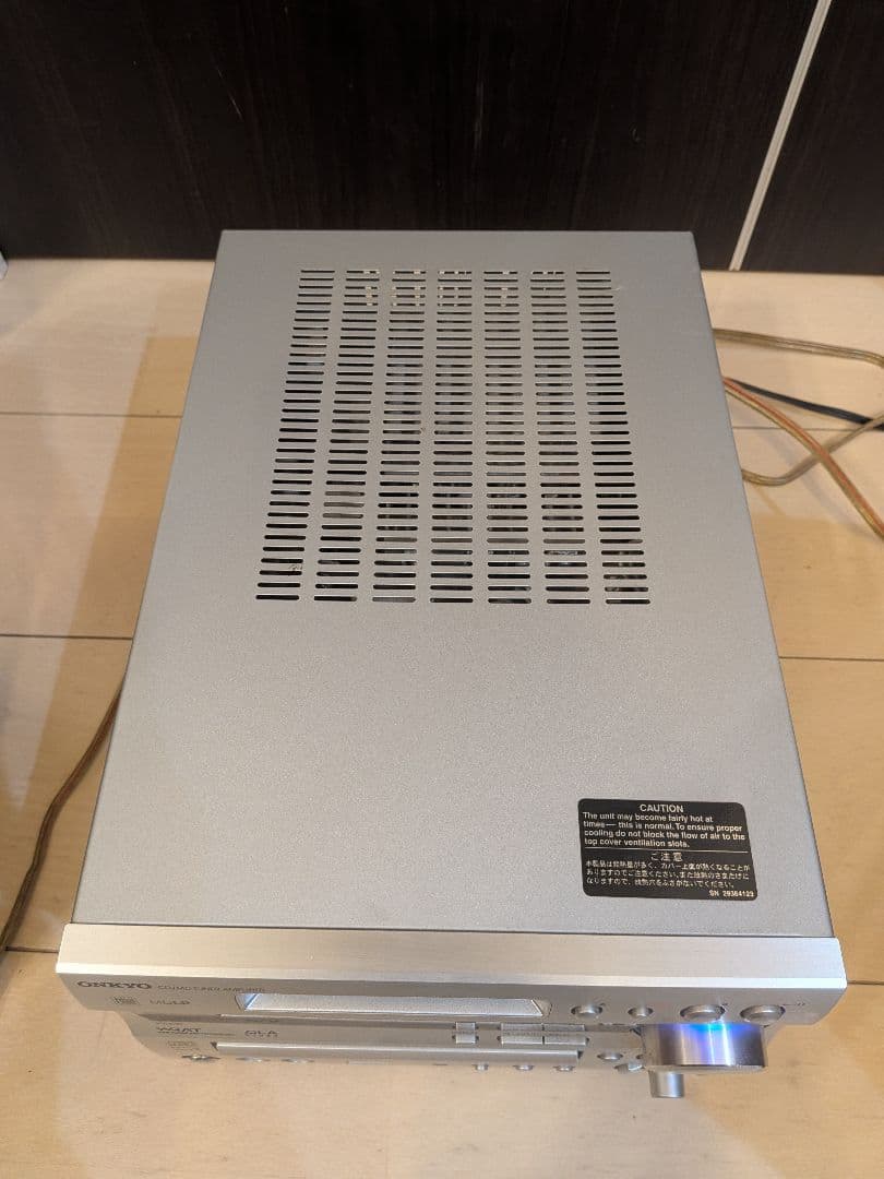 【人気】ONKYO FR-N9EX D-N9EX 通電確認済