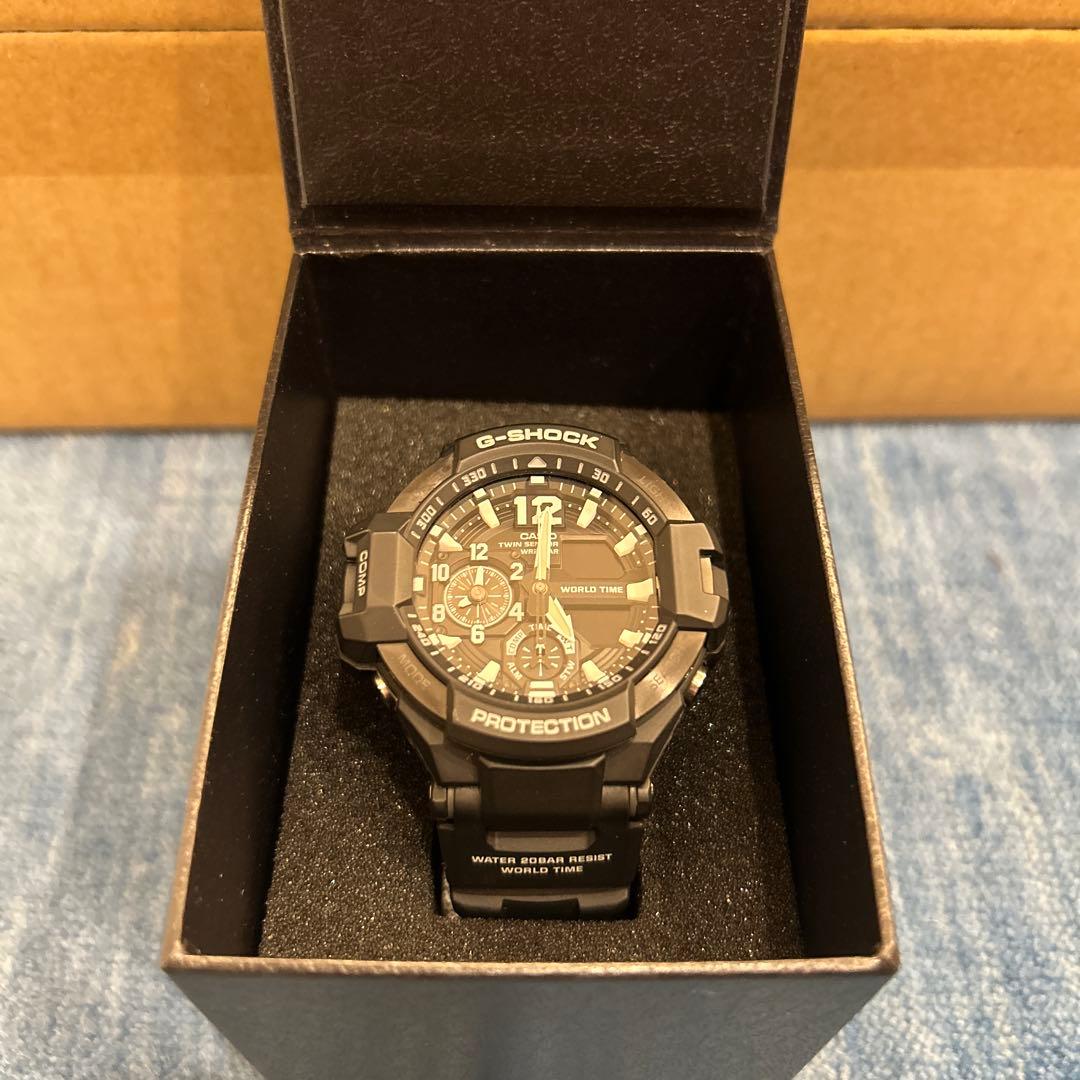 a*0様 【美品】CASIO G-SHOCKジーショック　ga1100 1ajf