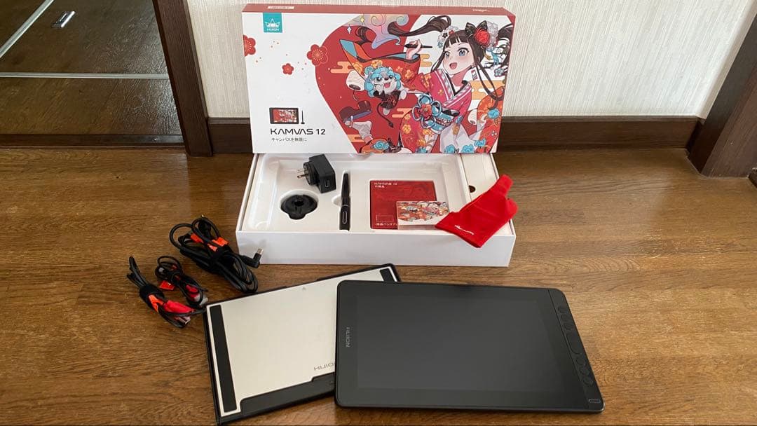 Huion Kamvas 12 ペンタブレット 本体