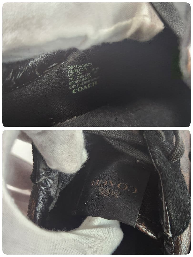 未使用 現行 マリークヮント フロントポケットデイジーパッチ ボディバッグ