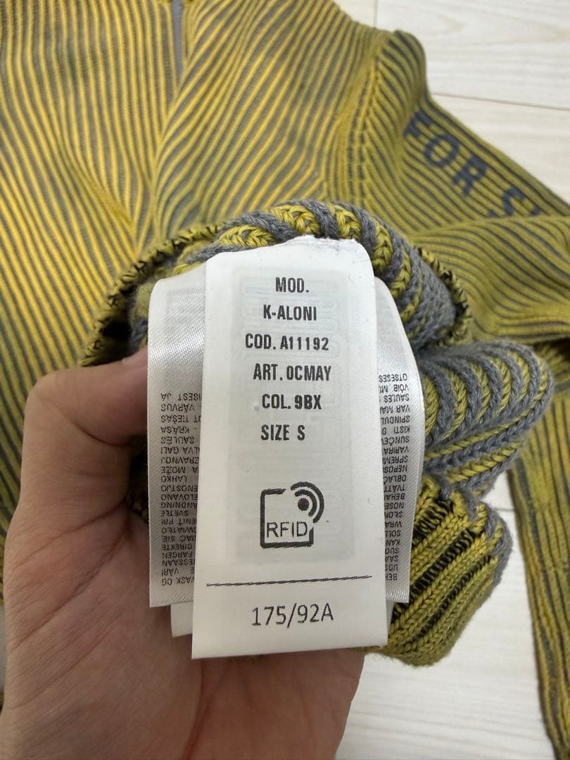 DIESEL ドライバーズニット　サイズS