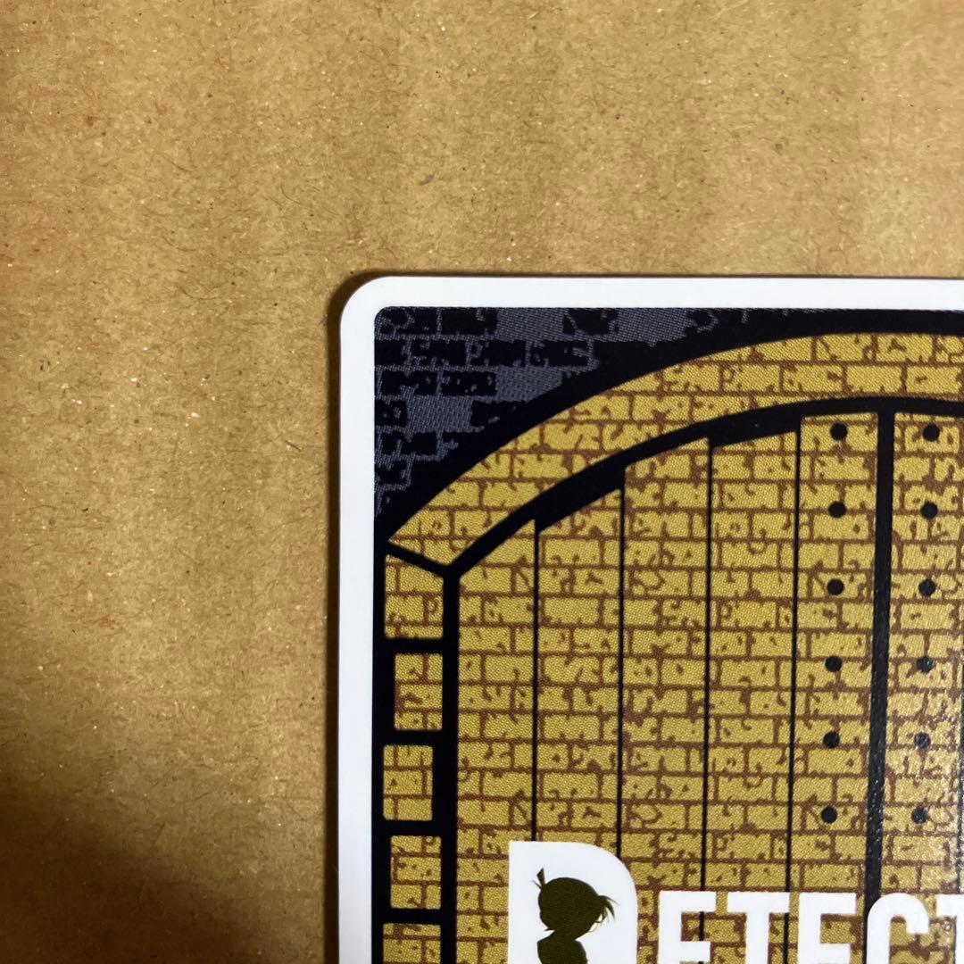 コナンカード　安室透　SEC サイン