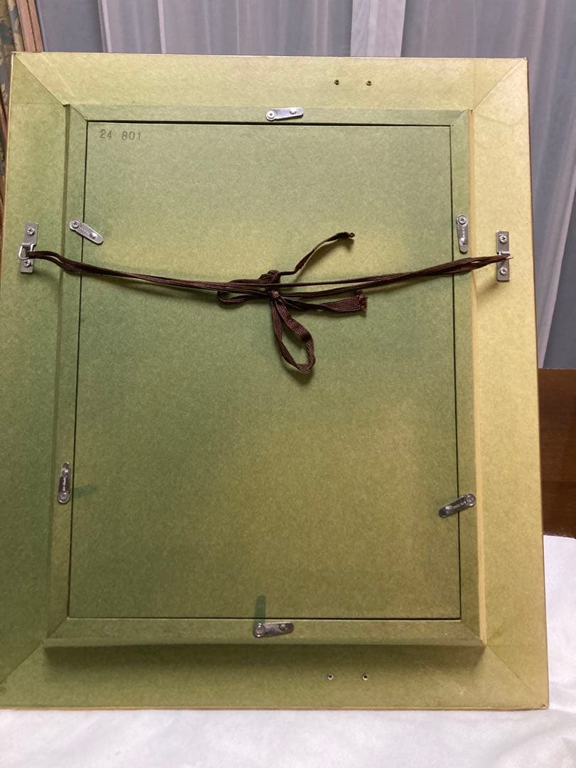 油絵　油彩画　✳️ 肉筆　津島俊介　SM２号 追憶の街〜通　サイン有