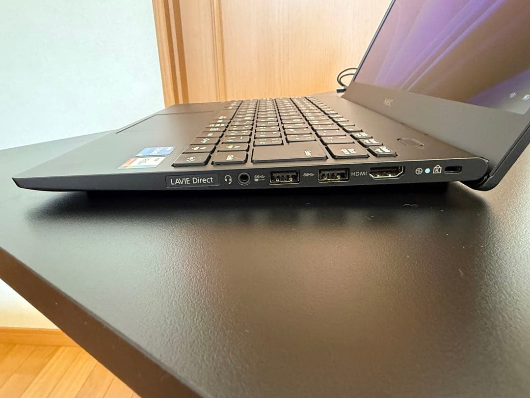 LAVIE N13 Slim PC-GN17663AW パールブラック