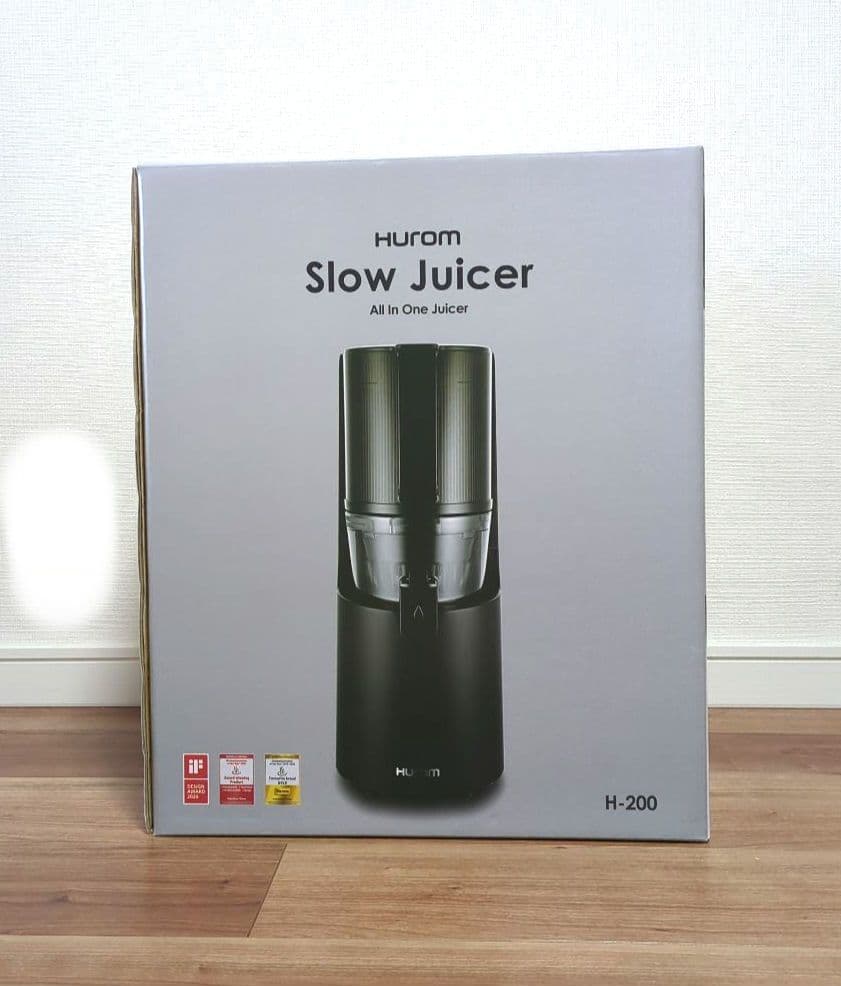 【新品、未開封】Hurom Slow Juicer H-200