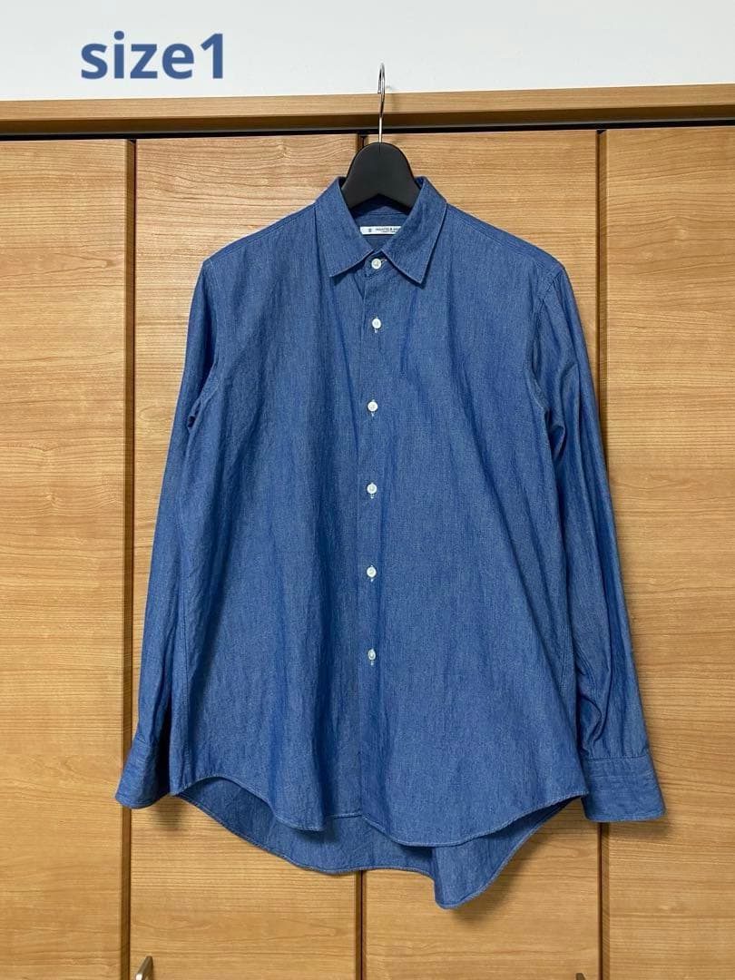 MAATEE&SONS CHARLES SHAMBRAY シャツ