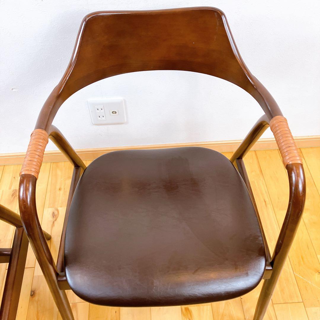 ジャパニーズモダン 飛騨産業 葭原基 ヴィンテージ アイガーチェア テーブル