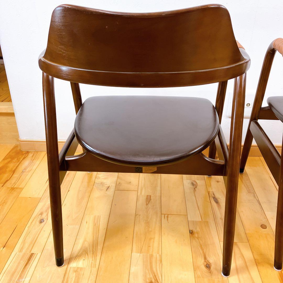 ジャパニーズモダン 飛騨産業 葭原基 ヴィンテージ アイガーチェア テーブル