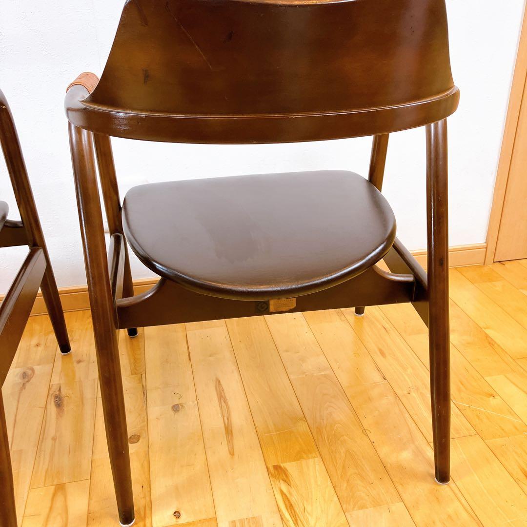 ジャパニーズモダン 飛騨産業 葭原基 ヴィンテージ アイガーチェア テーブル