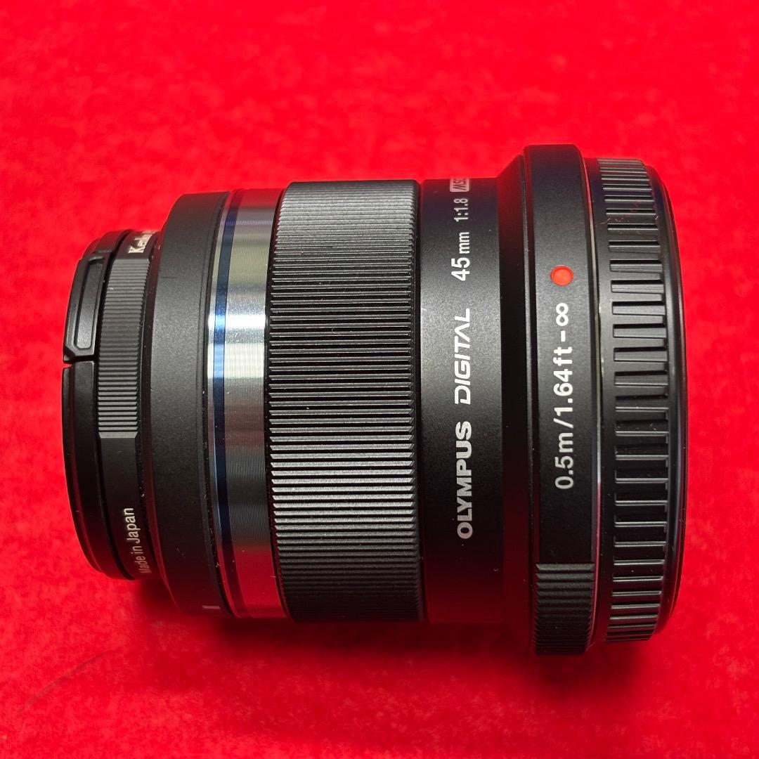 レンズ(単焦点) M.ZUIKO DIGITAL 45mm F1.8